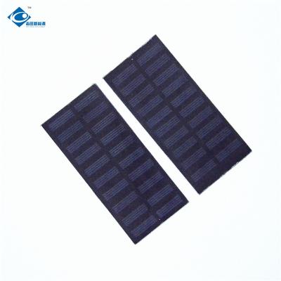 China PET Laminated Solar Panel Price 5V 0.7W for dc solar power system ZW-13260P flexible mini solar panel for sale