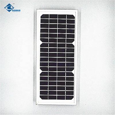 China PET Laminated Solar Panel Polycrystalline Silicon Plastic Solar Panel ZW-5W-PV solar photovoltaic panels for sale