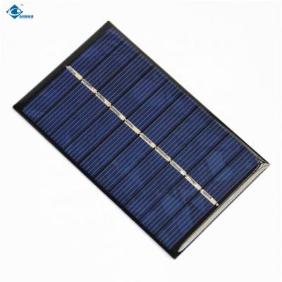 China transparenter Epoxidharz-Sonnenkollektor 5V 0.6W für bifacial PolySonnenkollektoren hoher Leistungsfähigkeit MP3 ZW-9055-5V zu verkaufen