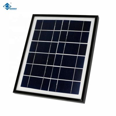 China Chinese Cheapest Glass Laminated Solar Panels Solar Photovoltaic Panels Solar Panel Cell ZW-4W laminate solar panels for sale