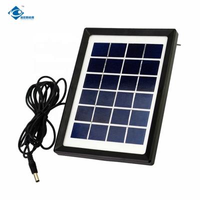 China ZW-2.5W-6V Wohnsolarenergie-Gremium für lamellierten GlasSonnenkollektor der Notbeleuchtungs-2.5W 6V zu verkaufen