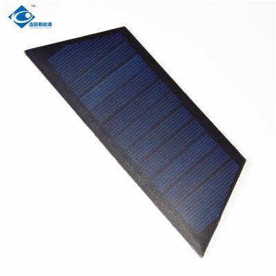 China 0.5W 5V transparent thin film solar panel for solar cell phone charger ZW-129466 solar panel photovoltaic for sale