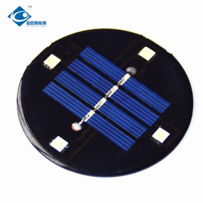 China ZW-R68 LED Lightweight Silicon Solar PV Module 2V 0.17W Epoxy Resin Solar Panel for custom solar power for sale