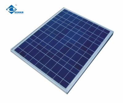 China Glas 18V lamellierte tragbares Solarladegerät 60W chinesisches Wohnsolarenergie-Gremium ZW-60W-18V zu verkaufen