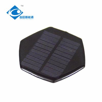 China 0.4W 5.5V Mini solar photovoltaic panels for Solar handmade toy ZW-R78 Epoxy Solar Panel for Home Solar Power System for sale