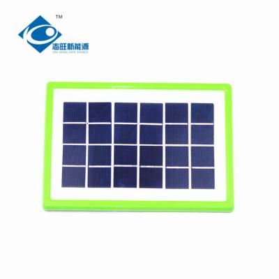 China 6V Comités van de zonnepaneel photovoltaic zw-3.5w-6V 3.5W Woon Zonnemacht Te koop