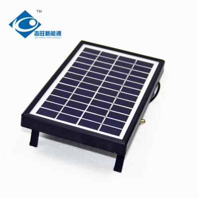 China ZW-3W-12V Most Popular Enduring Poly Solar Panel 3W 12V New Design Mini Home Solar Charger system for sale