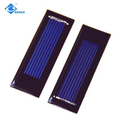 Китай sunpower солнечное ZW-5318 53x18x2.5mm кремния 0.5V 0.07W поли кристаллическое продается