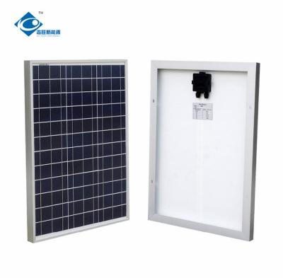 Κίνα 18V 40W Monocrystalline φορτιστής ZW-40w-18V ηλιακών πλαισίων πυριτίου φορητός αδιάβροχος προς πώληση