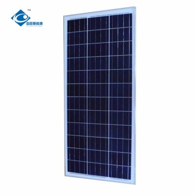 China Foldable Solar Panels ZW-80W-18V Pvt Solar Thermal Hybrid Panel Mono Silicon 18V 80W for sale