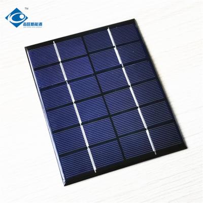 China 2W for smart solar street light charger ZW-136110-3 6V for solar panel lithium battery charger for sale