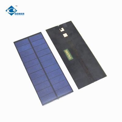 China 5V PET Transparent Thin Film Solar Panel 2.2W Peak Power ZW-188785 Solar Panel Laptop Charger for sale