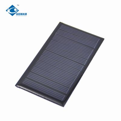 China het Hoge rendement Minizonnepanelen 11 Batterij zw-795455 van 5.5V 0.45W Mono photovoltaic zonnepaneel Te koop