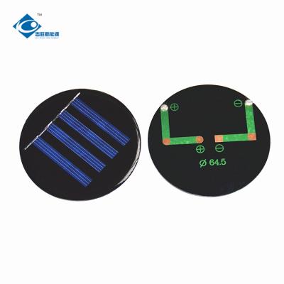 China 2V lichtgewichtsilicium Zonnepv Module zw-R64.5 Mini Monocrystalline zonnecellen voor het systeem van de zonnepaneelmonitor Te koop