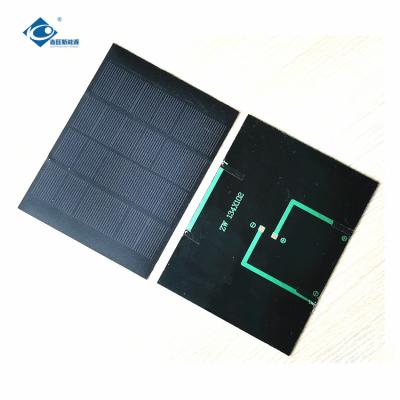 China 2022 Innovative Product Semi Flexible Solar Panel ZW-134102 PET Semi Solar Panel Charger for sale