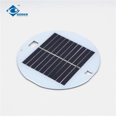 China Customized 10 Battery 5V 0.9W ZW-R115 Monocrystalline Household Solar Panels for sale