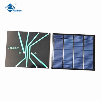 China Rohs CE 18V Residential Seraphim Solar Panel 1.8W ZW-100120 Eco Friendly seraphim solar panel for sale