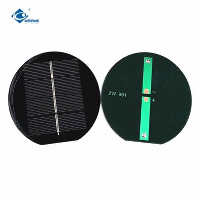 Chine panneau solaire 0.56W de la couche mince du rendement 2V élevé pour le chargeur de batterie de panneau solaire ZW-R891 à vendre