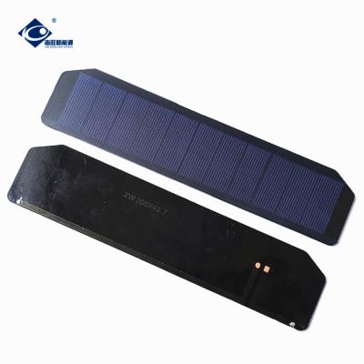 China 2.2W PET Photovoltaic Solar Panel ZW-138155-P Customized Solar Panel Charger 18V Mini Solar Panel for sale