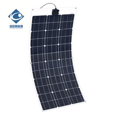 China Lamelliertes Glas18V 6.25A 100 Watt 18-Volt-MONOsonnenkollektor für intelligenten Solarvorwurfsprüfer ZW-100W-18F zu verkaufen