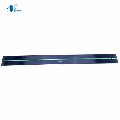 China 2022 New Arrival ETFE/PET Semi Flexible Solar Panel ZW-94782-P Strip Solar Photovoltaic Panels 6V for sale