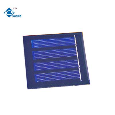 China Zw-5454 transparant heterojunction van het epoxyharszonnepaneel 2V 0.25W zonnepaneel Te koop