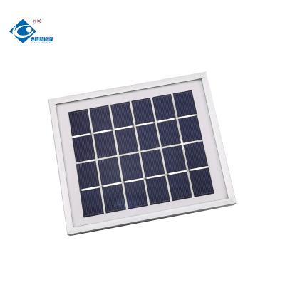 Cina mini sistema del pannello solare di 2W 6V per i pannelli residenziali di energia solare del giocattolo ZW-2W-6V-2 di DIY in vendita