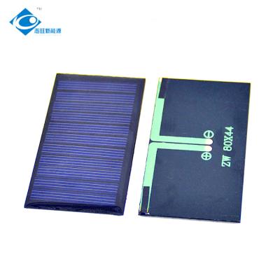 China 10g 5.5V 0.43W Residential Solar Power Panels for portable solar power station ZW-8044 78MA for sale