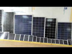 transparent thin film solar panel