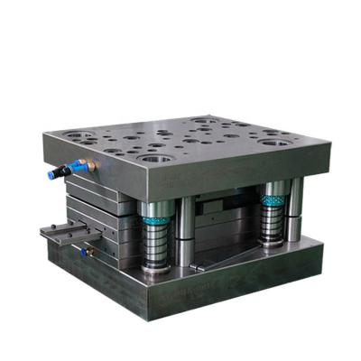 China Professional Precision Electronic Terminal Punch Electric Die Cast Aluminum Stamping Parts for sale