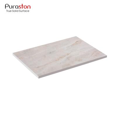 China Modern Solid Exterior Corians Quartz Granite Marble Slab For Kitchen Worktop for sale