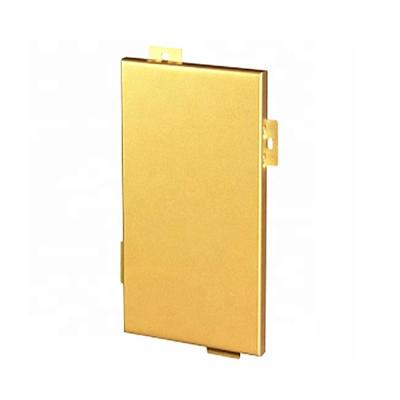 China Modern Exterior Facade Cladding Material Construction Siding Aluminum Solid ACEPLATE Panel for sale