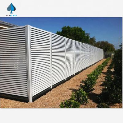 China ACEPLATE modern decoative aluminum wall panels ventilation canopy for equipment room for sale