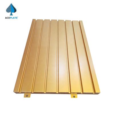 China Wall ACEPLATE Customized Laser Cutting Aluminum Facade Cladding Corrugated Metal Sheet for sale