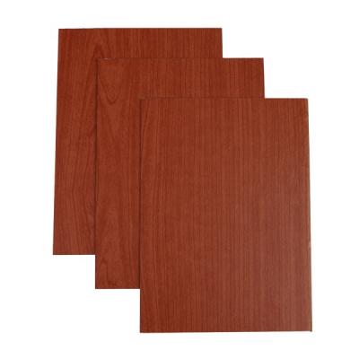 China Exterior Indoor Aluminum Cladding Panel Color ACP Wood Aluminum Composite Panel For Project for sale