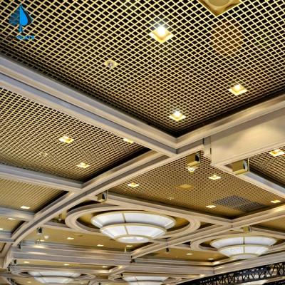 China ACEPLATE Ceilings Suspended Ceiling System Design Artistic Decorative Material Aluminum Ceiling Grid for sale