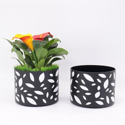 China Econo Minimalist Plastic Desk Table Indoor Plant Flower Pots and Planters Garden Flower Pots and Planters for sale