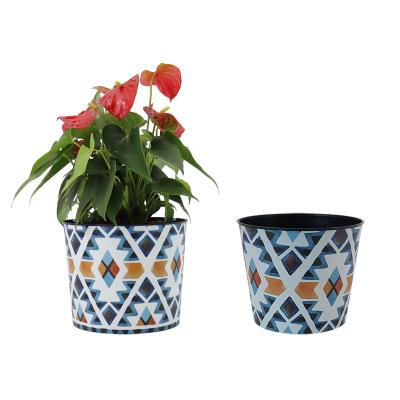 China Minimalist gardening planting flower pots for 6 inch flowerpot household balcony water cultivation plastic factory direct supply not support for sale