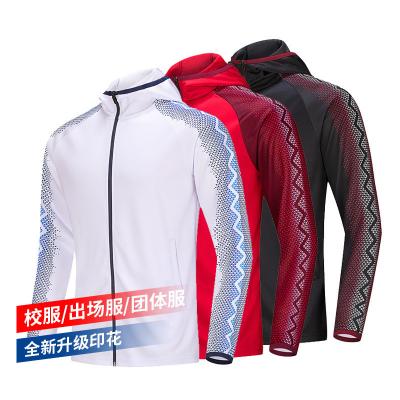 China De Fitness van douanevrouwen Sportengymnastiek Met een kap Slijtage Gedrukt Logo Large Size Te koop