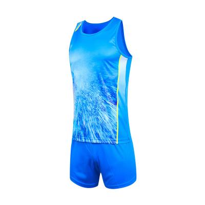 Chine Costume fait sur commande masculin de course de vêtements de sport de forme physique de femmes de formation d'athlétisme à vendre