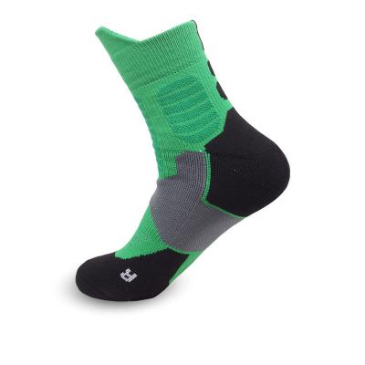 China Custom Logo Mid-calf length sock super elite basketball Running Sports Socks unisex socks for sale