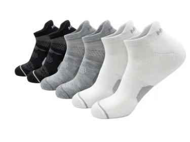 China Haarringtrockene breathable Socken der Antifriktionseignungsseilspringen-Geschwindigkeit der Berufslaufsportartensockenmänner verdickte zu verkaufen