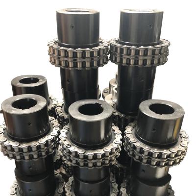 China Hotels Factory Price  Chain Coupling with Two Strand Chain Sprocket for sale