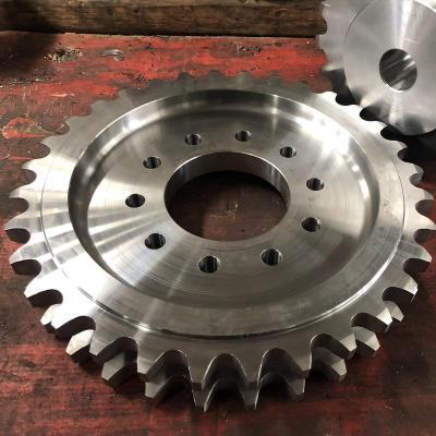 China Hotels Suyett Factory direct sales 45 steel sprocket for sale