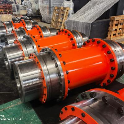 China Hotels Suye Torsionally Rigid Gear Couplings for sale