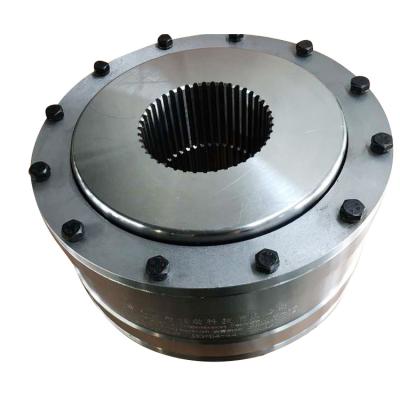 China Hotels Factory straight pin high speed and high efficiency elastic drum gear coupling for sale