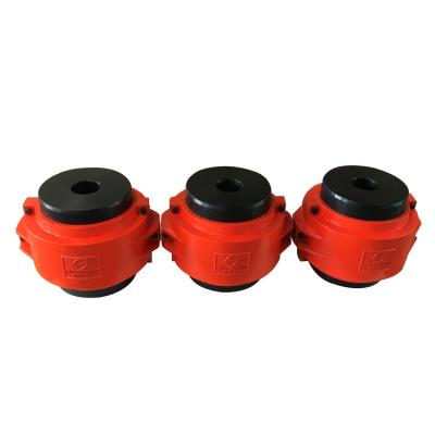 China Hotels close-coupled membrane (disc) couplings Snake Type Grid Flexible Coupling for sale