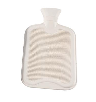 China Luxury Hot Water Bottle 2L  Hot Water Bottle bag with color cover for sale