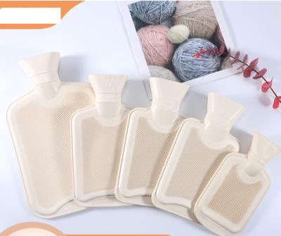 China Rubber Color customized hot water bottle for painful periods  1L 1000ml Hot Water Bag for sale