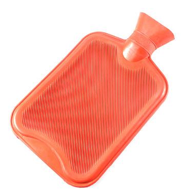 China Luxury Hot Water Bottle 2L 2000ml  Hot Water Bottle bag with color cover for sale